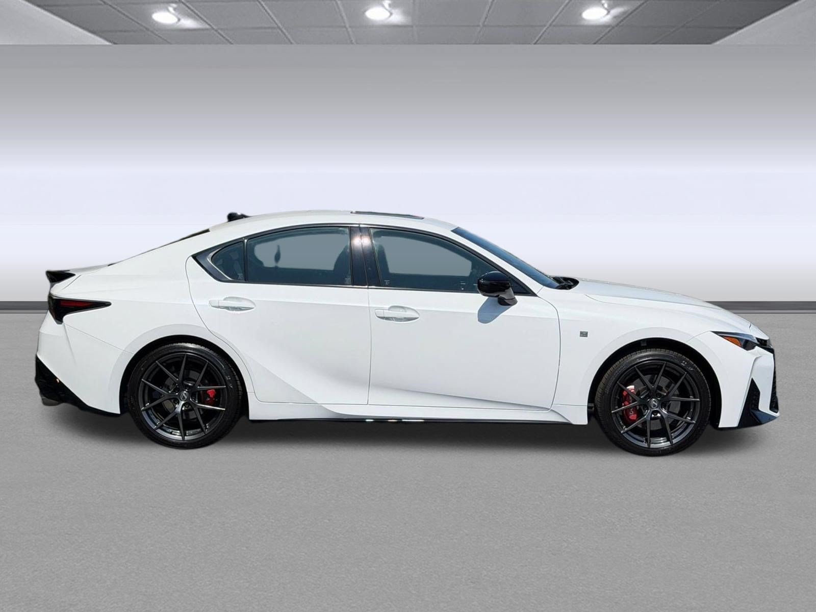 2026 LEXUS IS 350 F SPORT AWD AWD 4-DOOR SEDAN