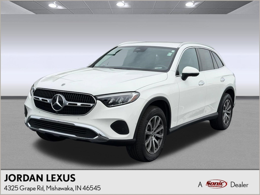 Used 2024 Mercedes-Benz GLC 300 4MATIC SUV