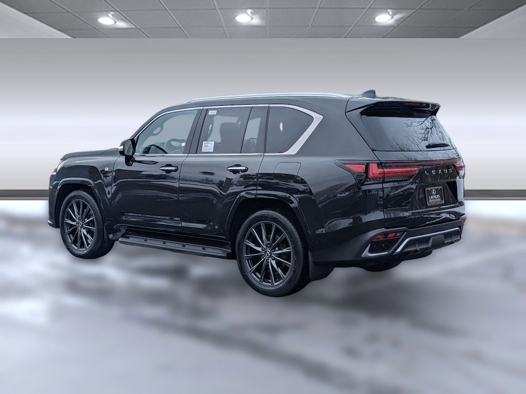 New 2025 Lexus LX HYBRID 700h F SPORT HANDLING 5-DOOR SUV 4X4
