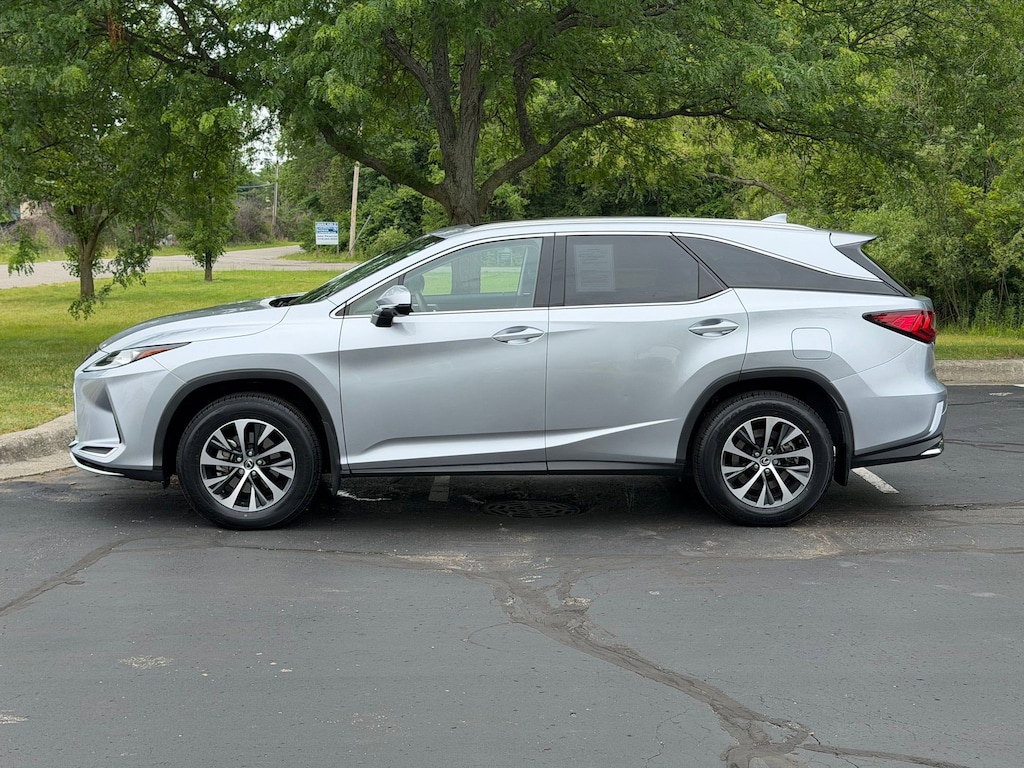 Certified 2022 Lexus RX 350L SUV