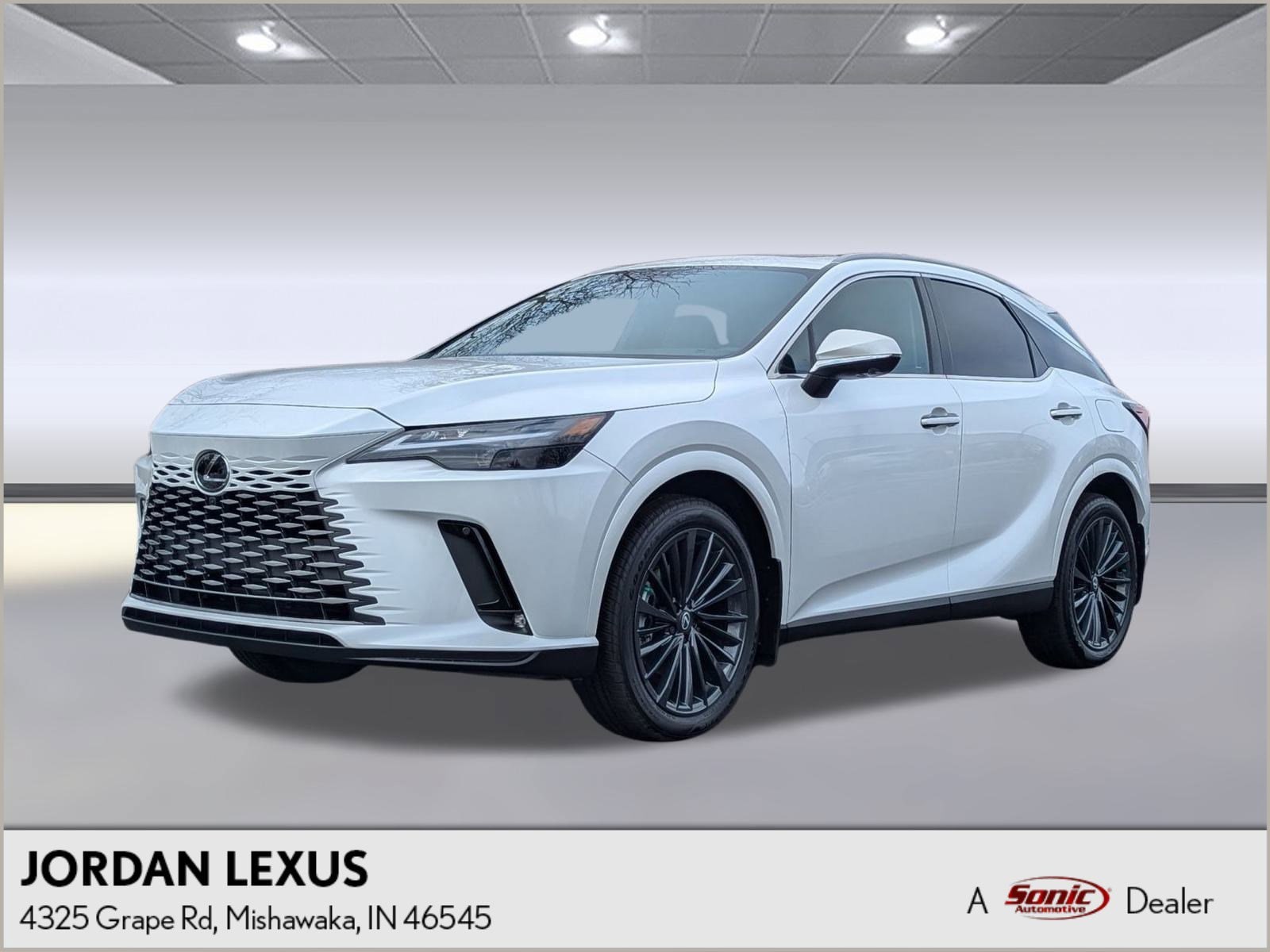 2026 Lexus RX Hybrid 350h's photo