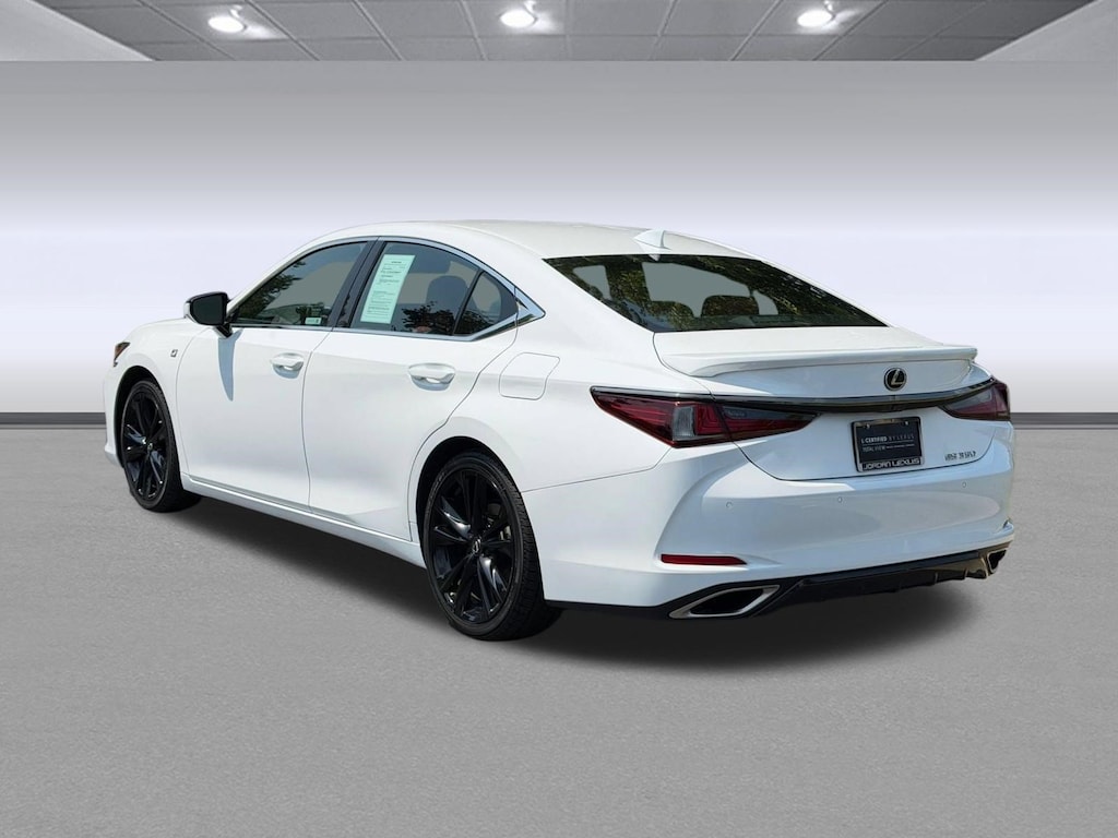 Certified 2022 Lexus ES 350 F SPORT Sedan