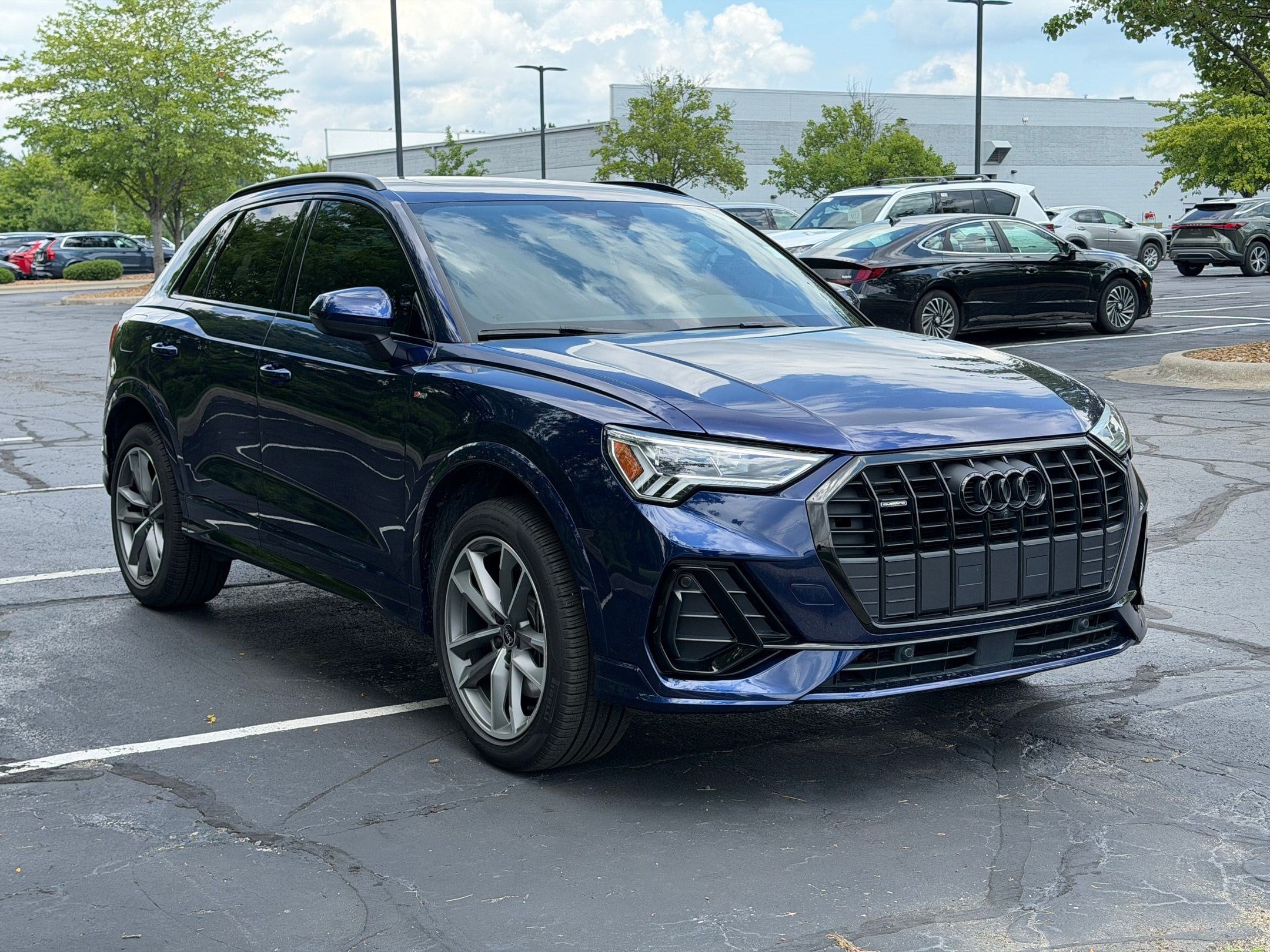 Q3 45 S Line Premium SUV