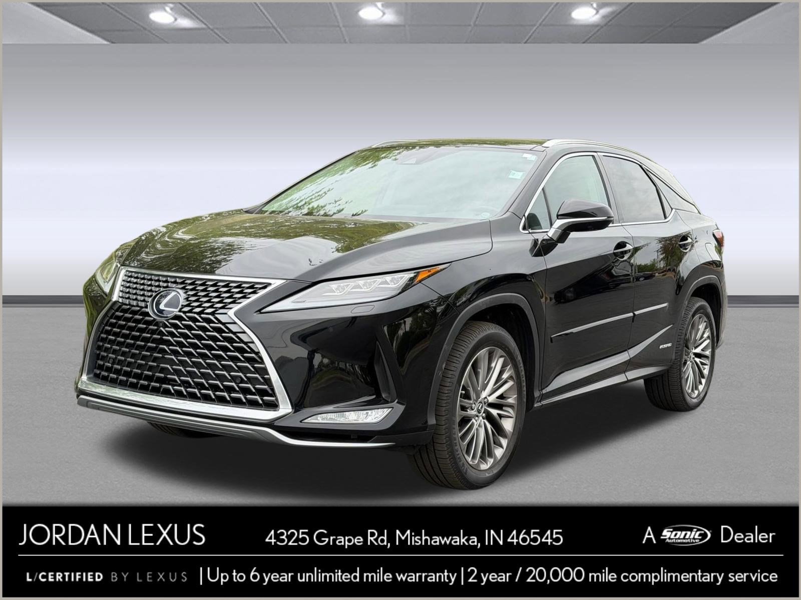 2020 Lexus RX 350h 450h AWD's photo