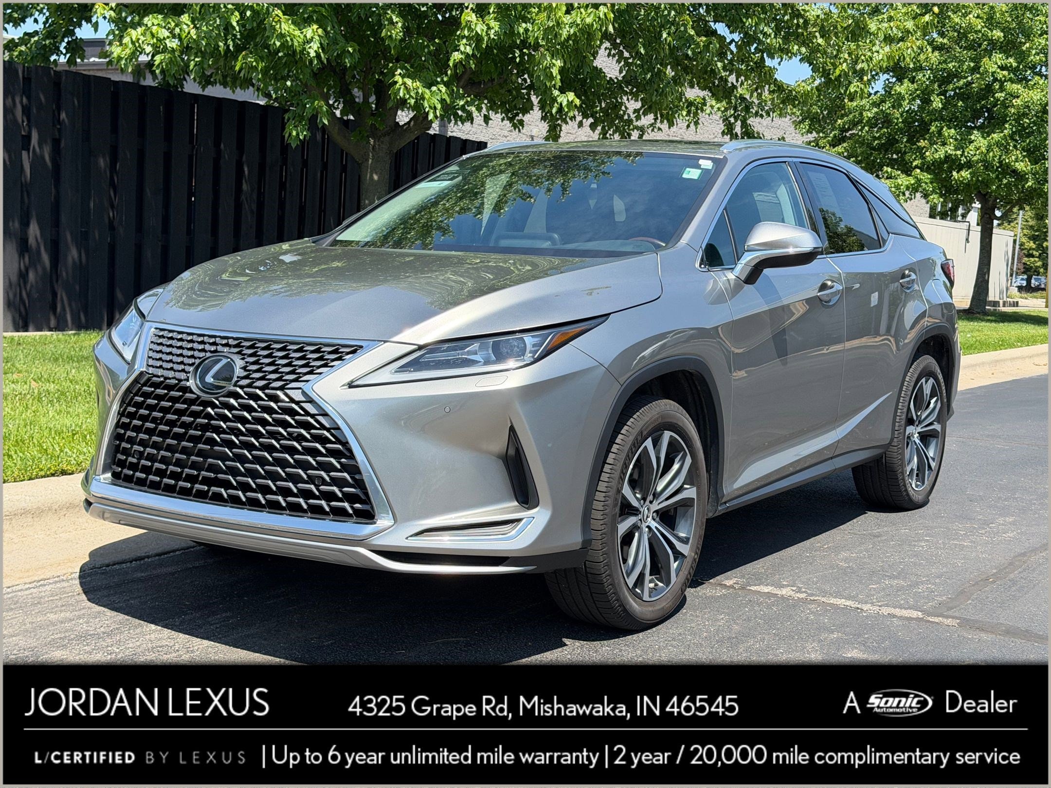 2021 Lexus RX 350 350 AWD's photo