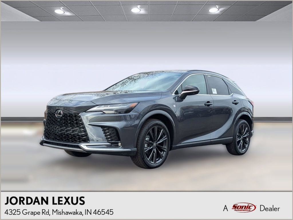 New 2026 Lexus RX 350 F SPORT DESIGN AWD F SPORT DESIGN