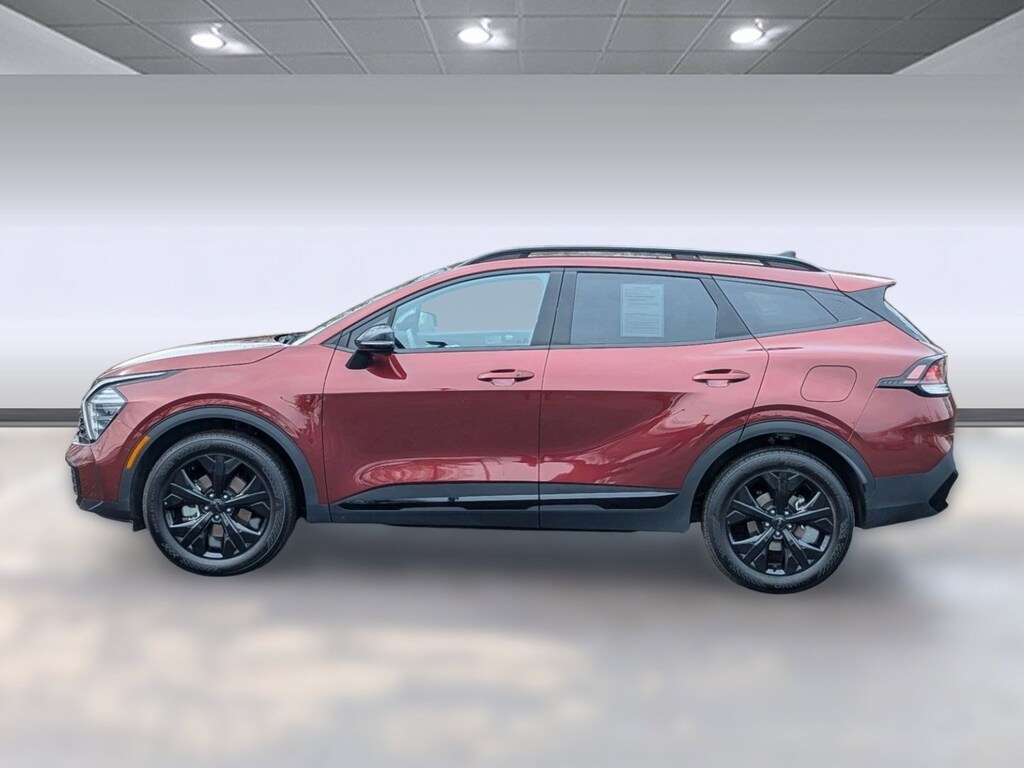 Used 2025 Kia Sportage X-Line SUV