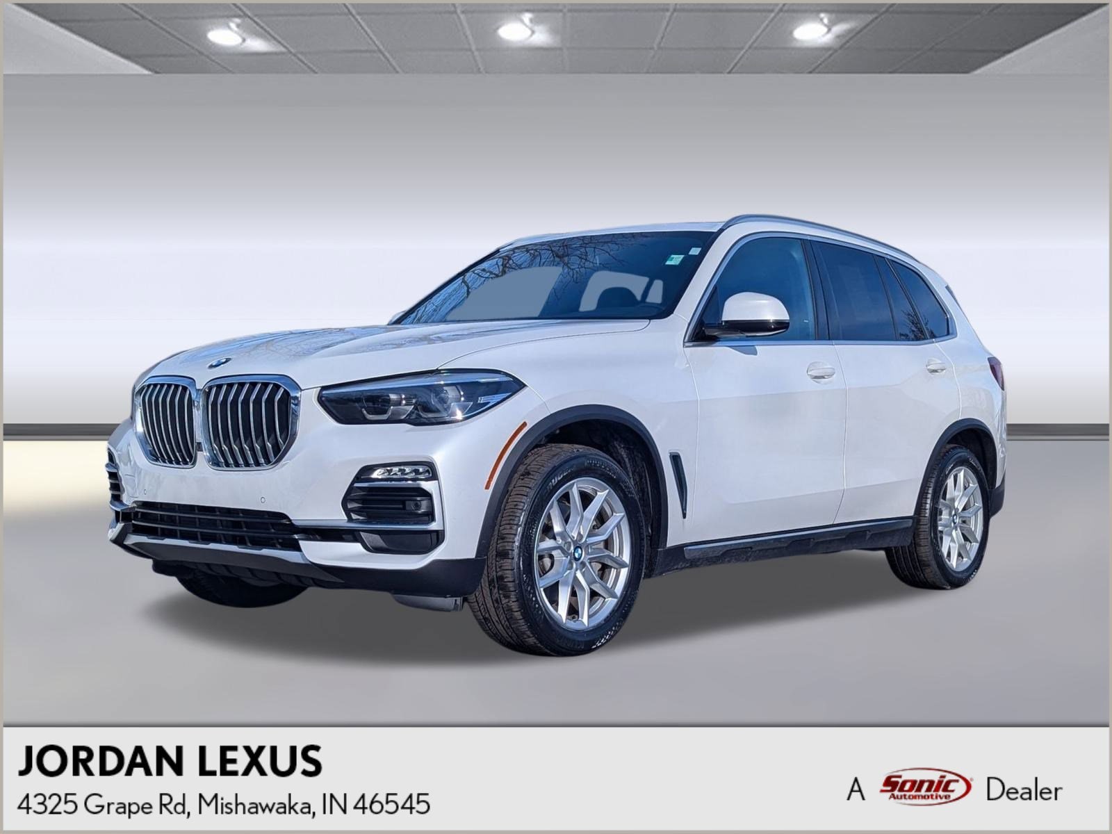2020 BMW X5 40i's photo