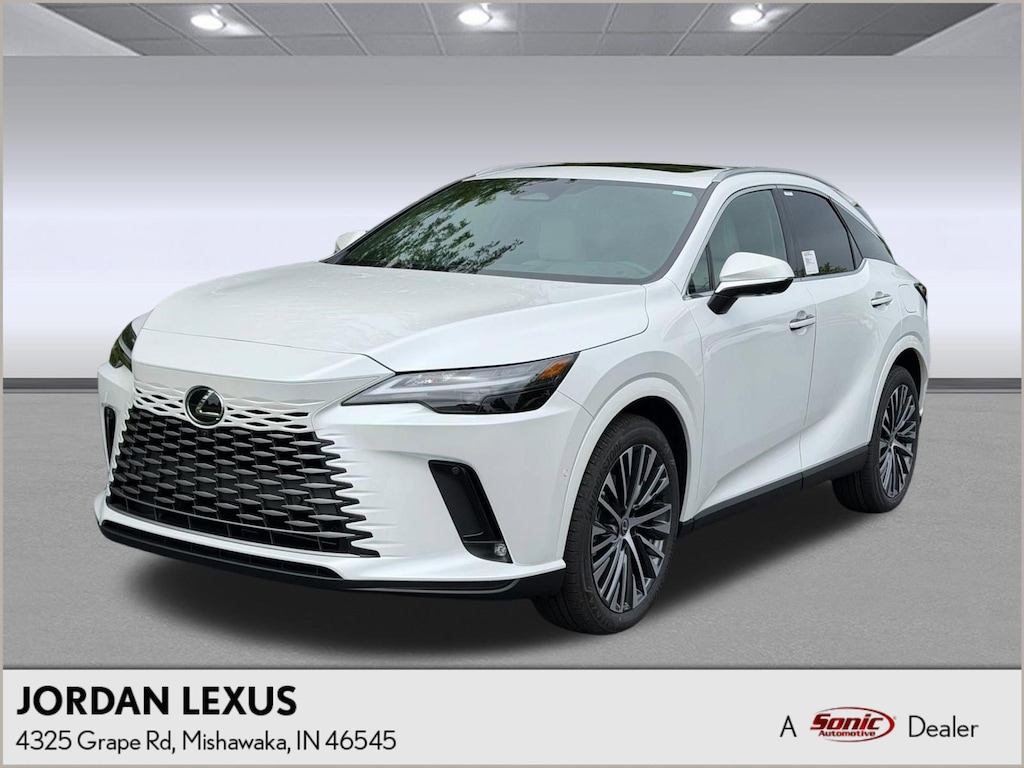 New 2026 Lexus RX 350 PREMIUM+ AWD 5-DOOR SUV 4X4