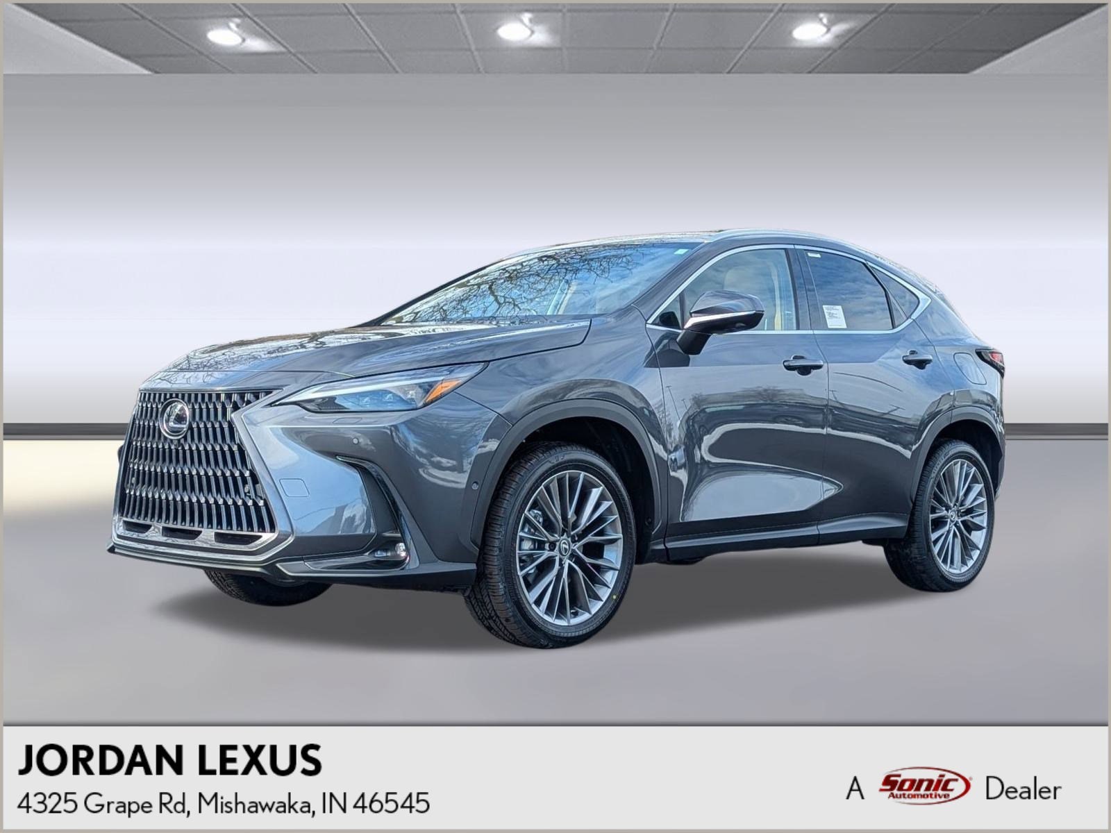 2026 Lexus NX 350's photo