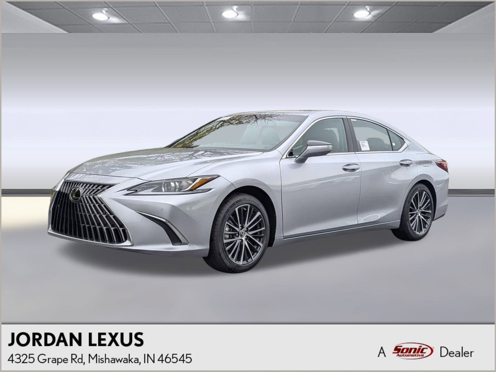 2025 Lexus ES 350's photo