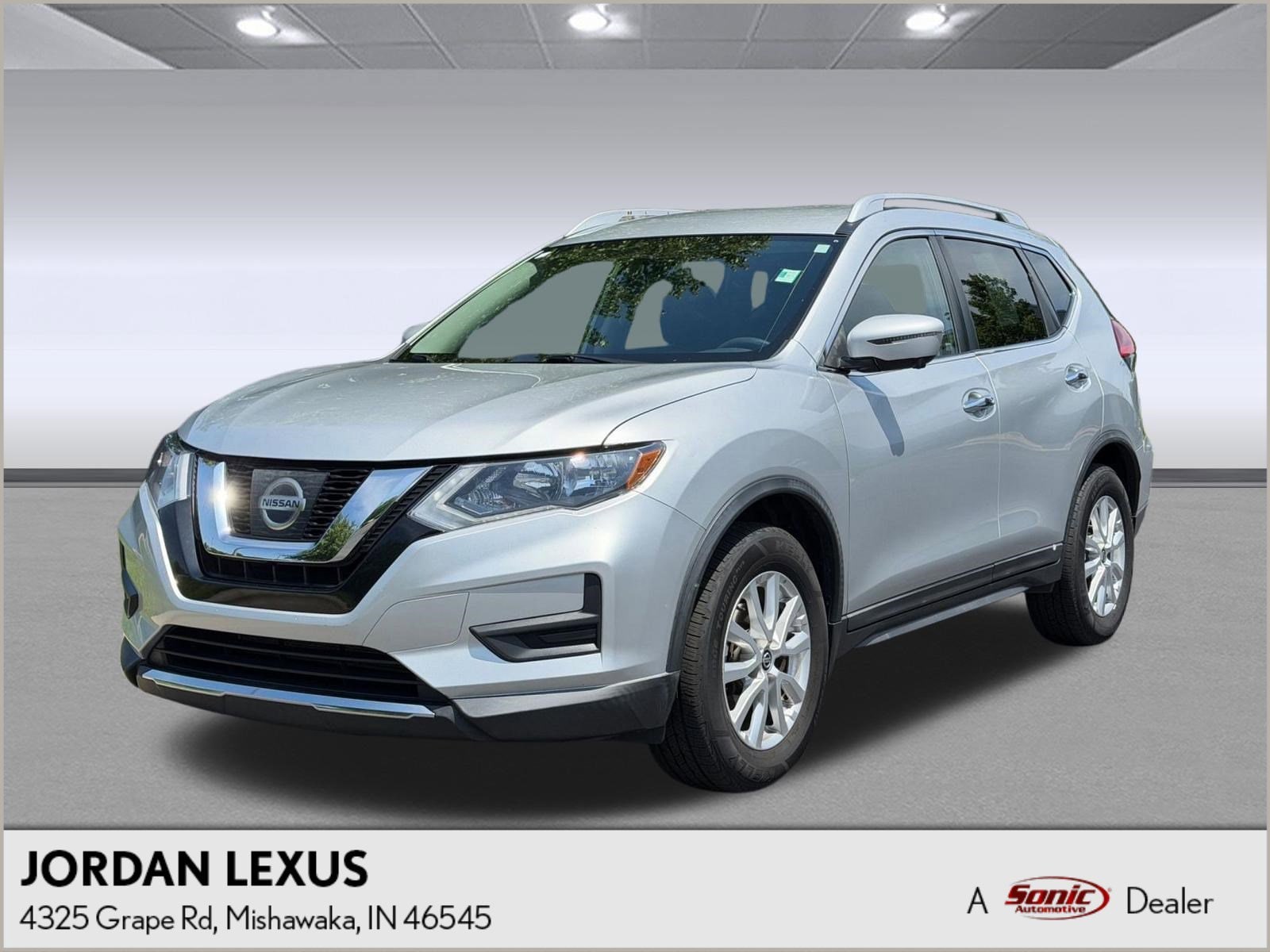 2017 Nissan Rogue SV AWD's photo