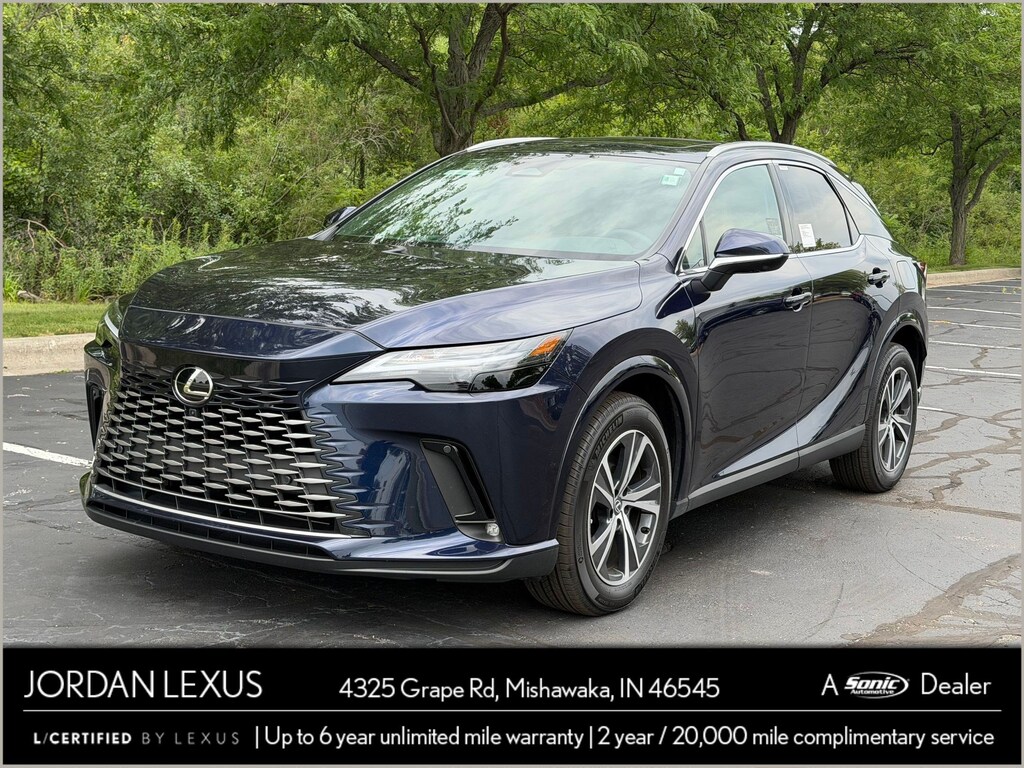 Certified 2026 Lexus RX 350 Premium SUV