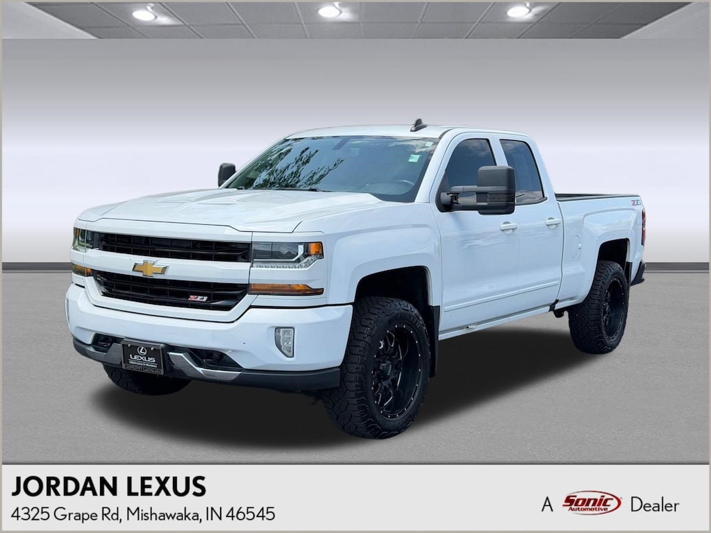 Used 2018 Chevrolet Silverado 1500 LT Truck Double Cab