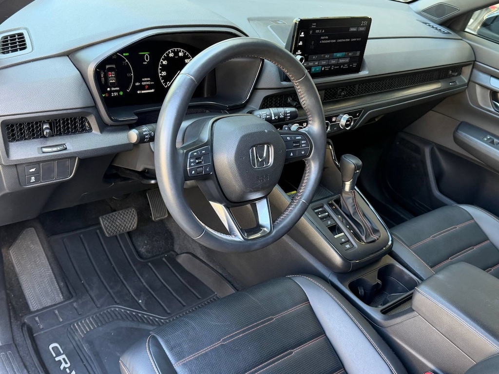 Used 2025 Honda CR-V Hybrid Sport-L SUV