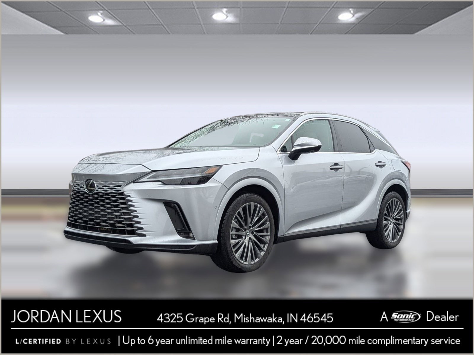2025 Lexus RX 350's photo