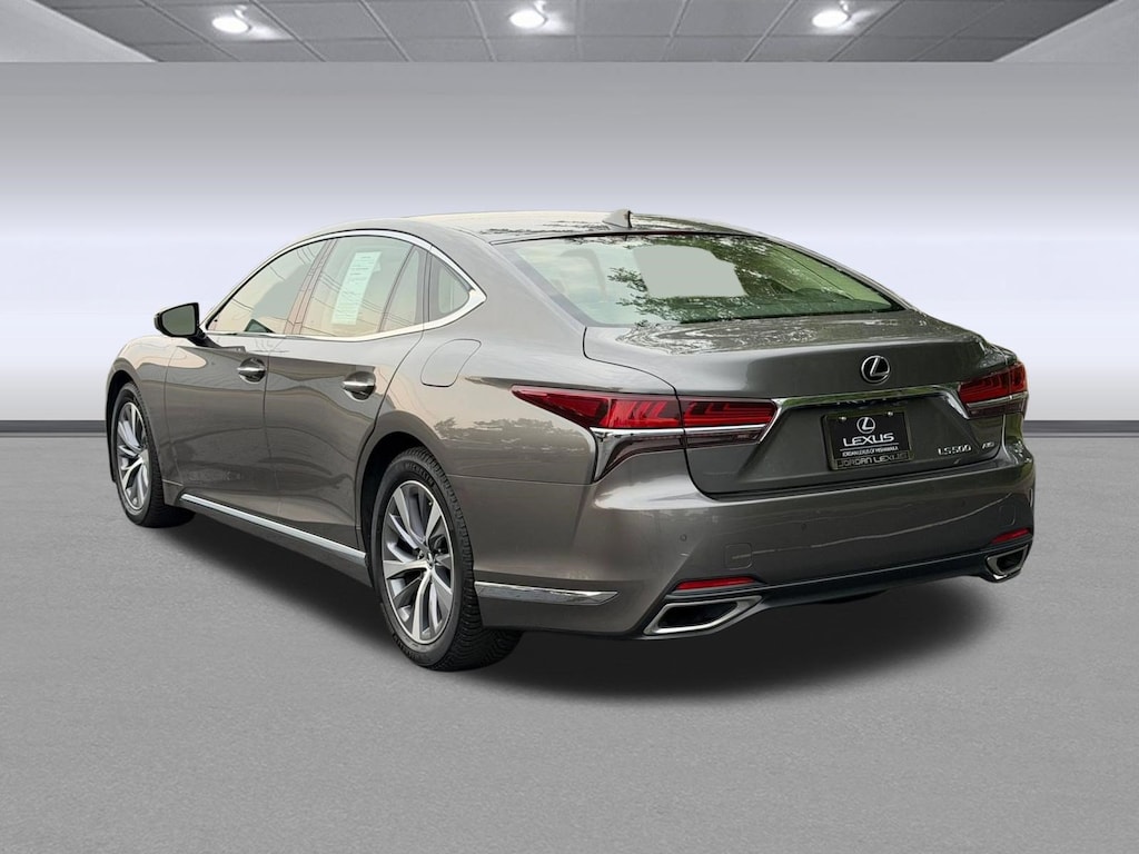 Used 2019 Lexus LS 500 F Sport Sedan