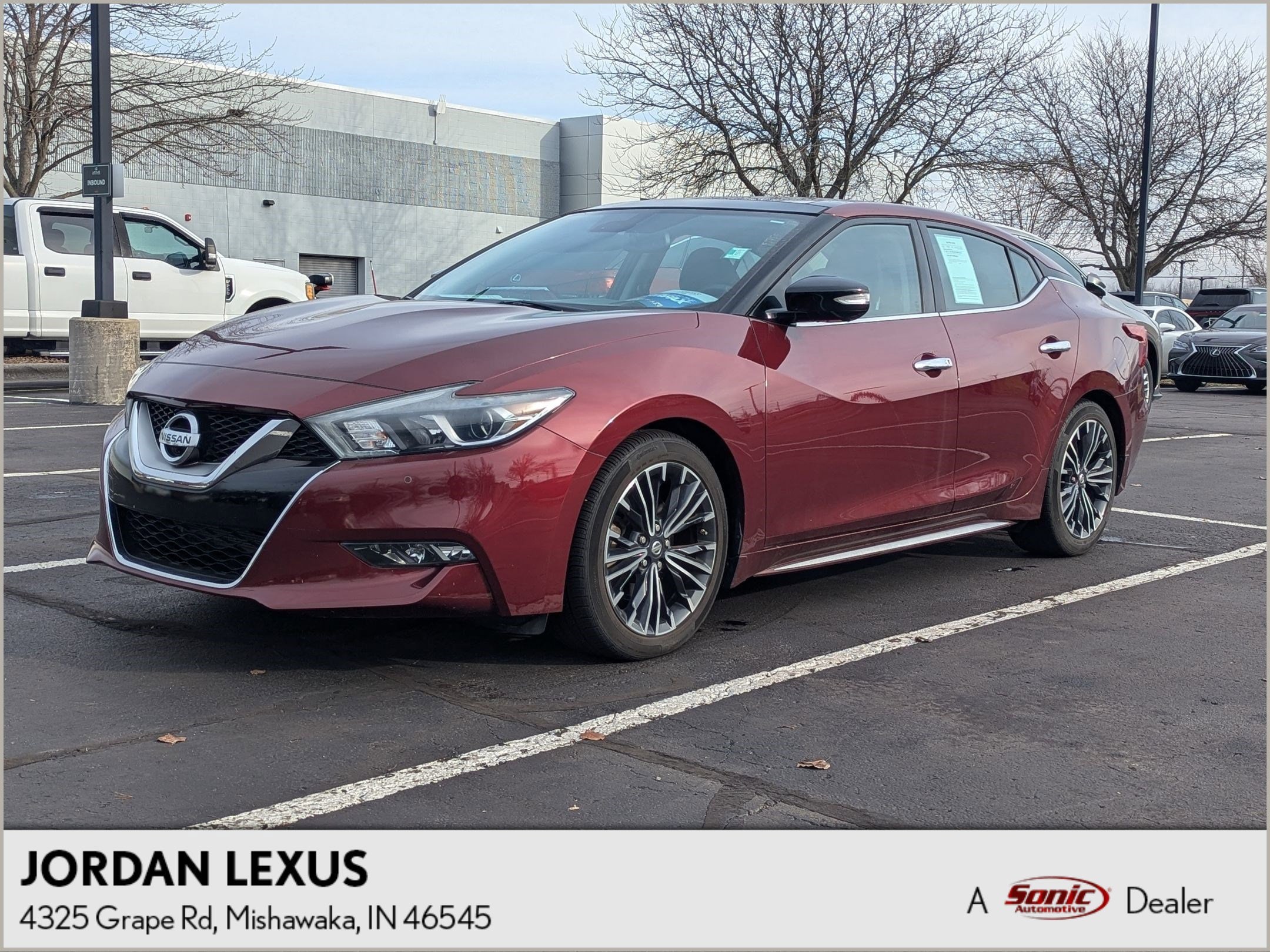 2017 Nissan Maxima Platinum's photo