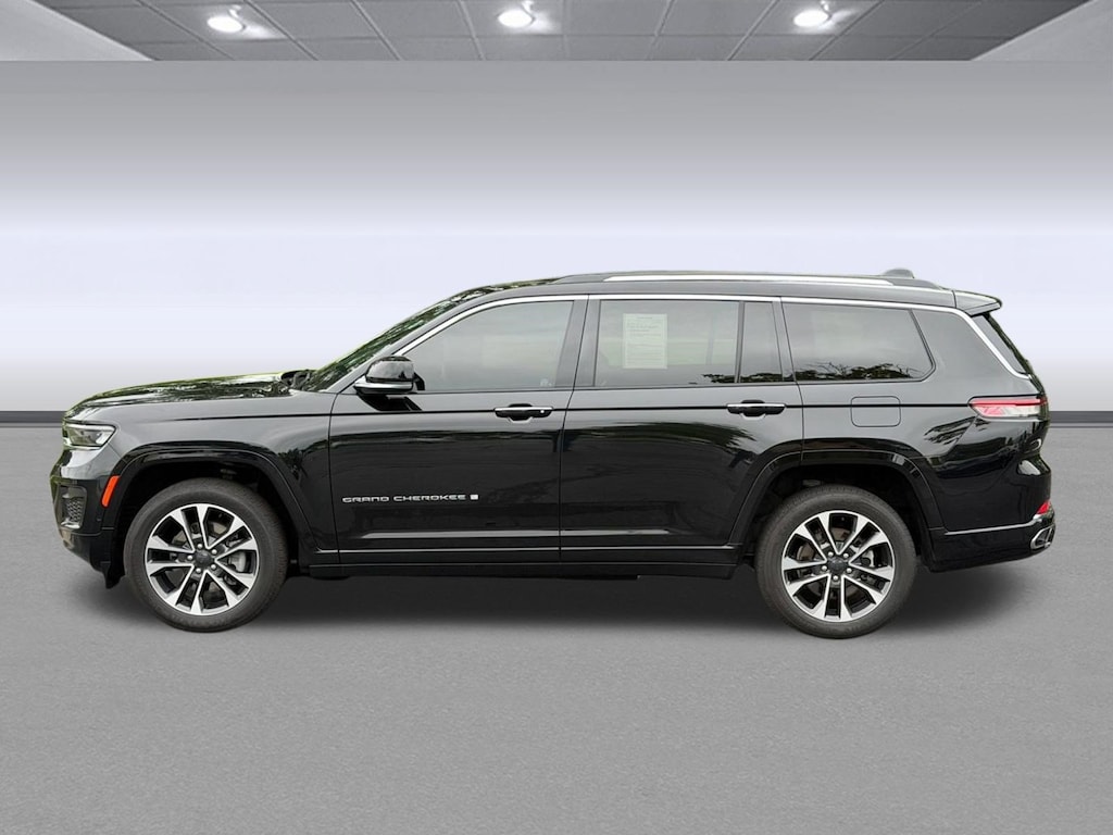 Used 2021 Jeep Grand Cherokee L Overland SUV