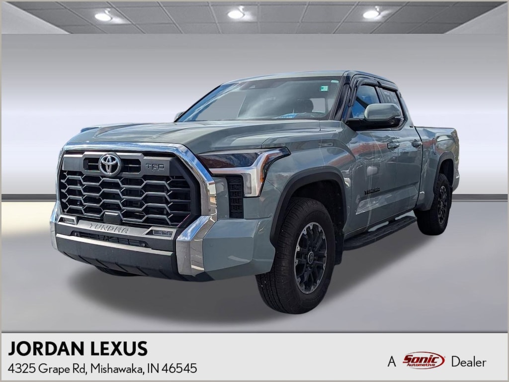 Used 2022 Toyota Tundra SR5 3.5L V6 Truck Double Cab