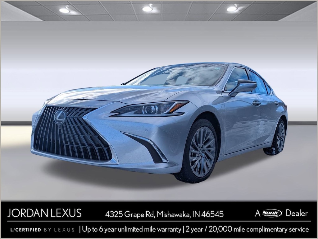 Certified 2025 Lexus ES 300h Luxury Sedan