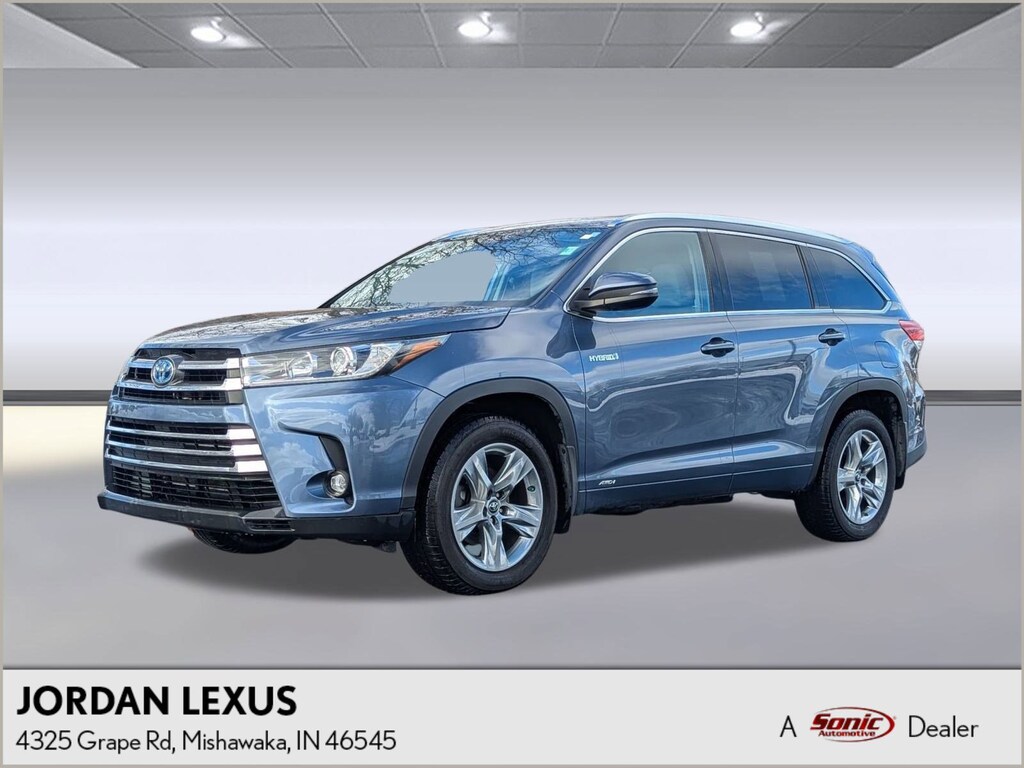 Used 2019 Toyota Highlander Hybrid Limited V6 SUV