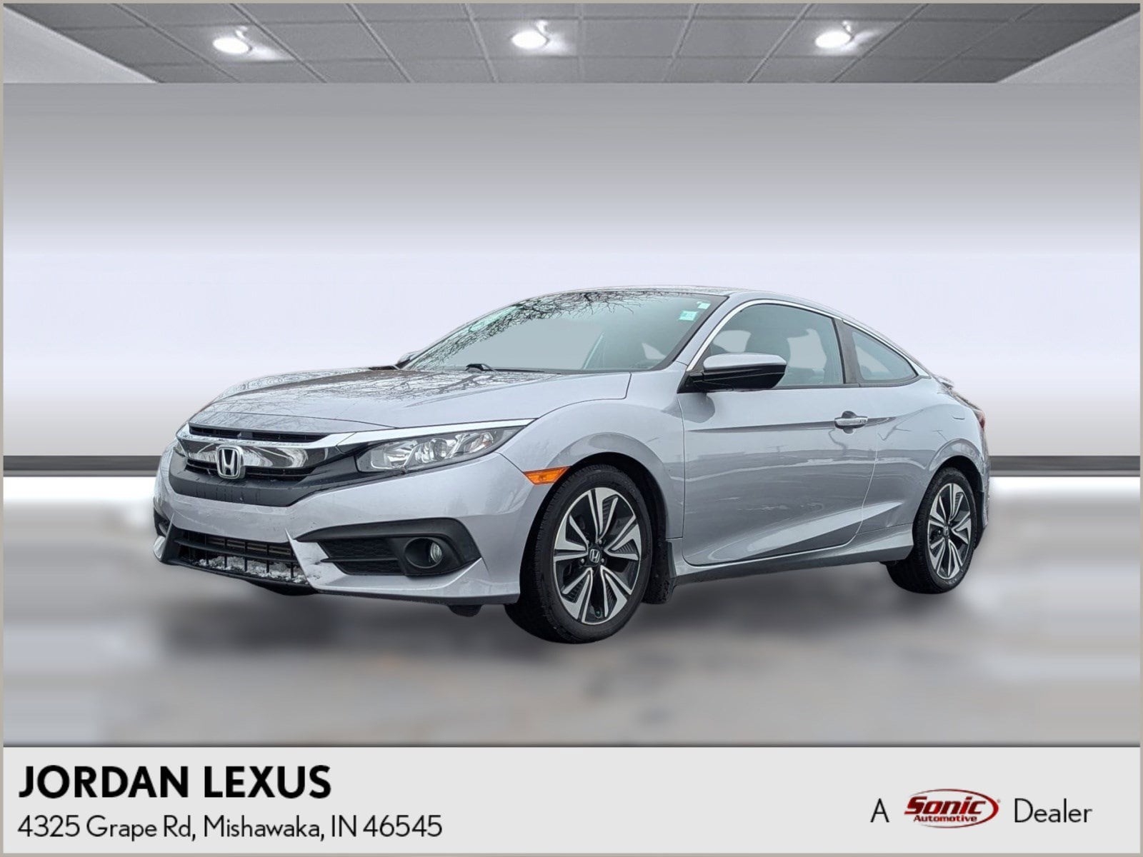 2016 Honda Civic EX's photo