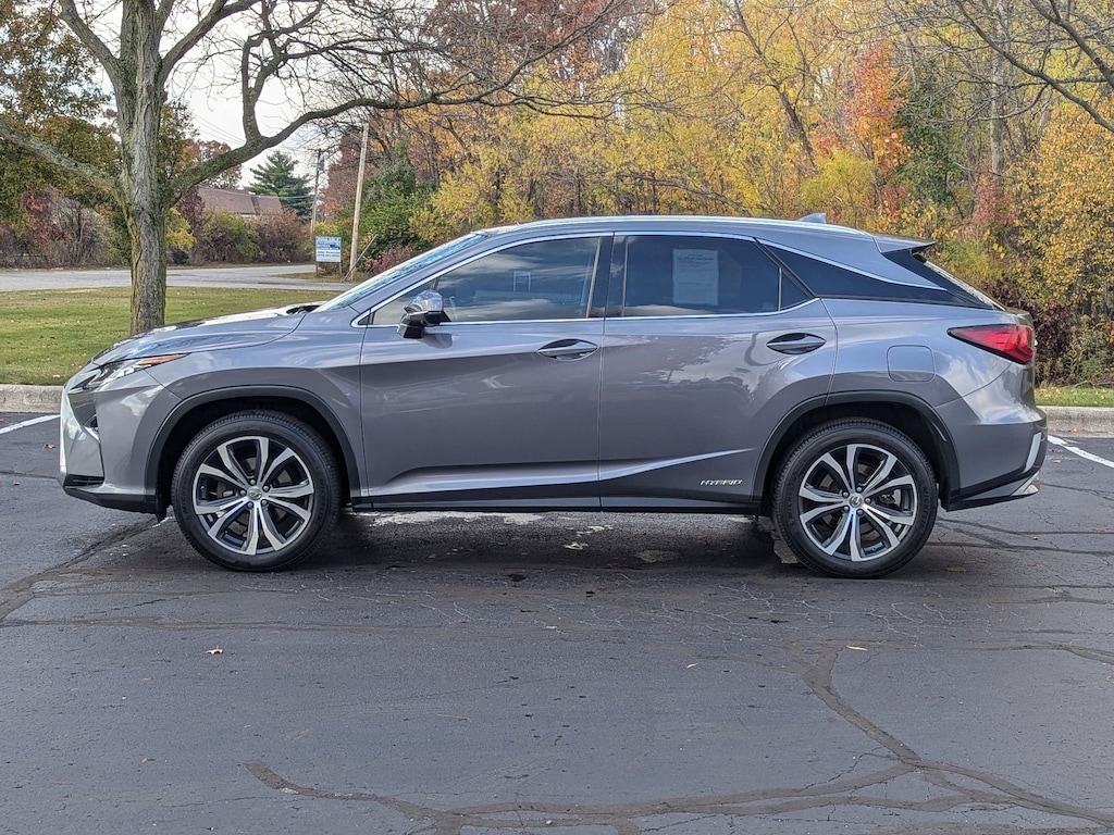 Used 2016 Lexus RX 450h SUV