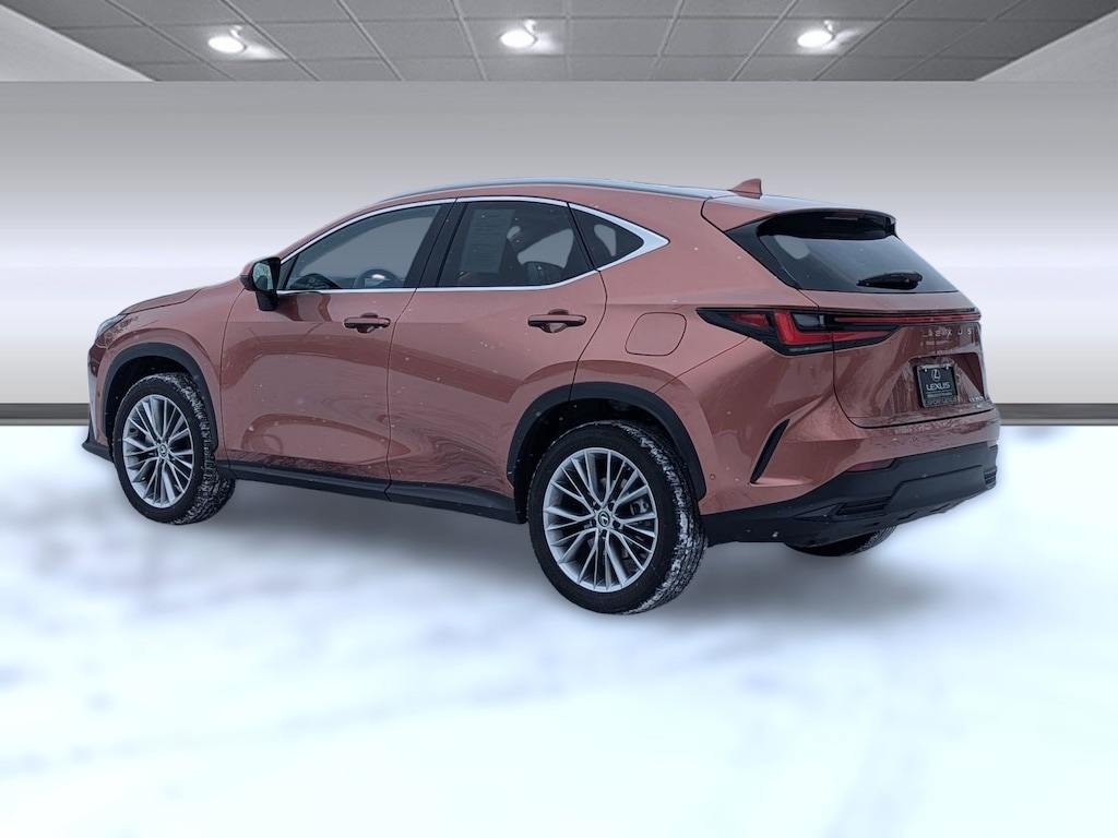 Certified 2025 Lexus NX 350h Luxury SUV