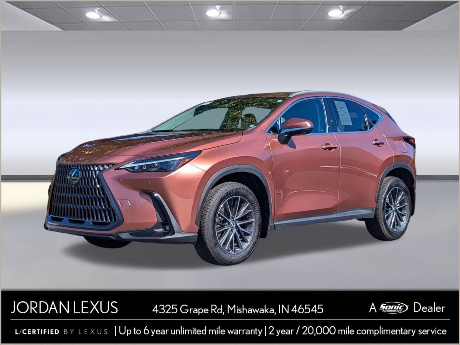 2025 Lexus NX 250's photo