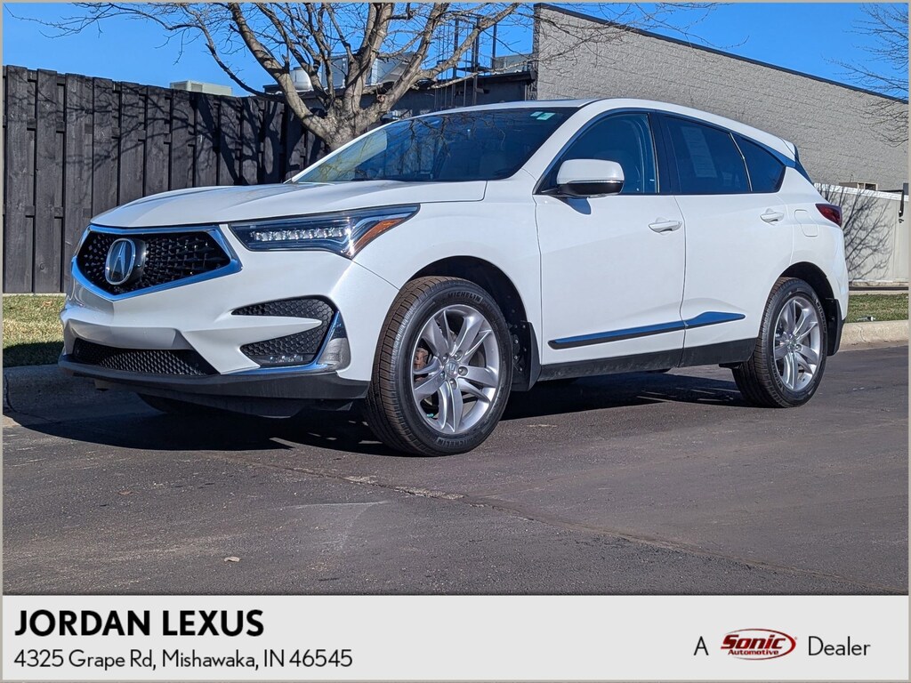 Used 2021 Acura RDX Advance Package SUV