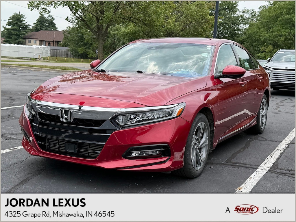 Used 2019 Honda Accord EX Sedan