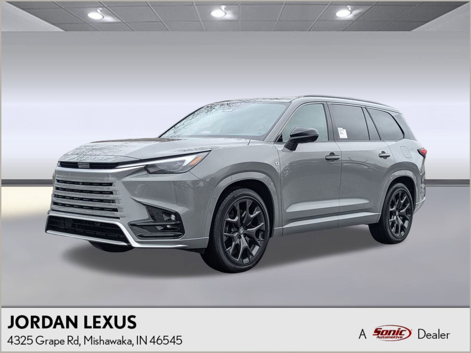 2026 Lexus TX Hybrid F Sport Premium's photo