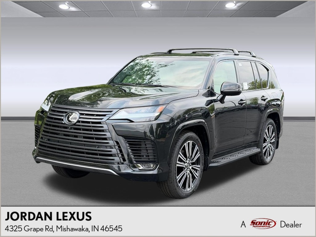 New 2026 Lexus LX 600 LUXURY 5-DOOR SUV 4X4