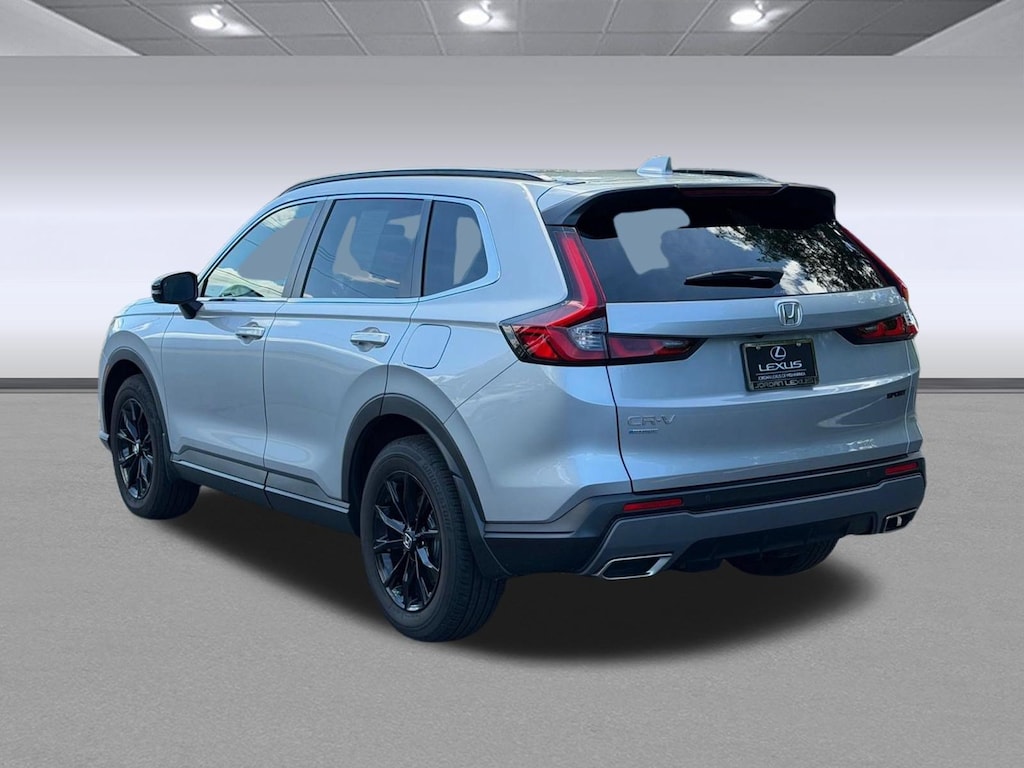 Used 2025 Honda CR-V Hybrid Sport-L SUV