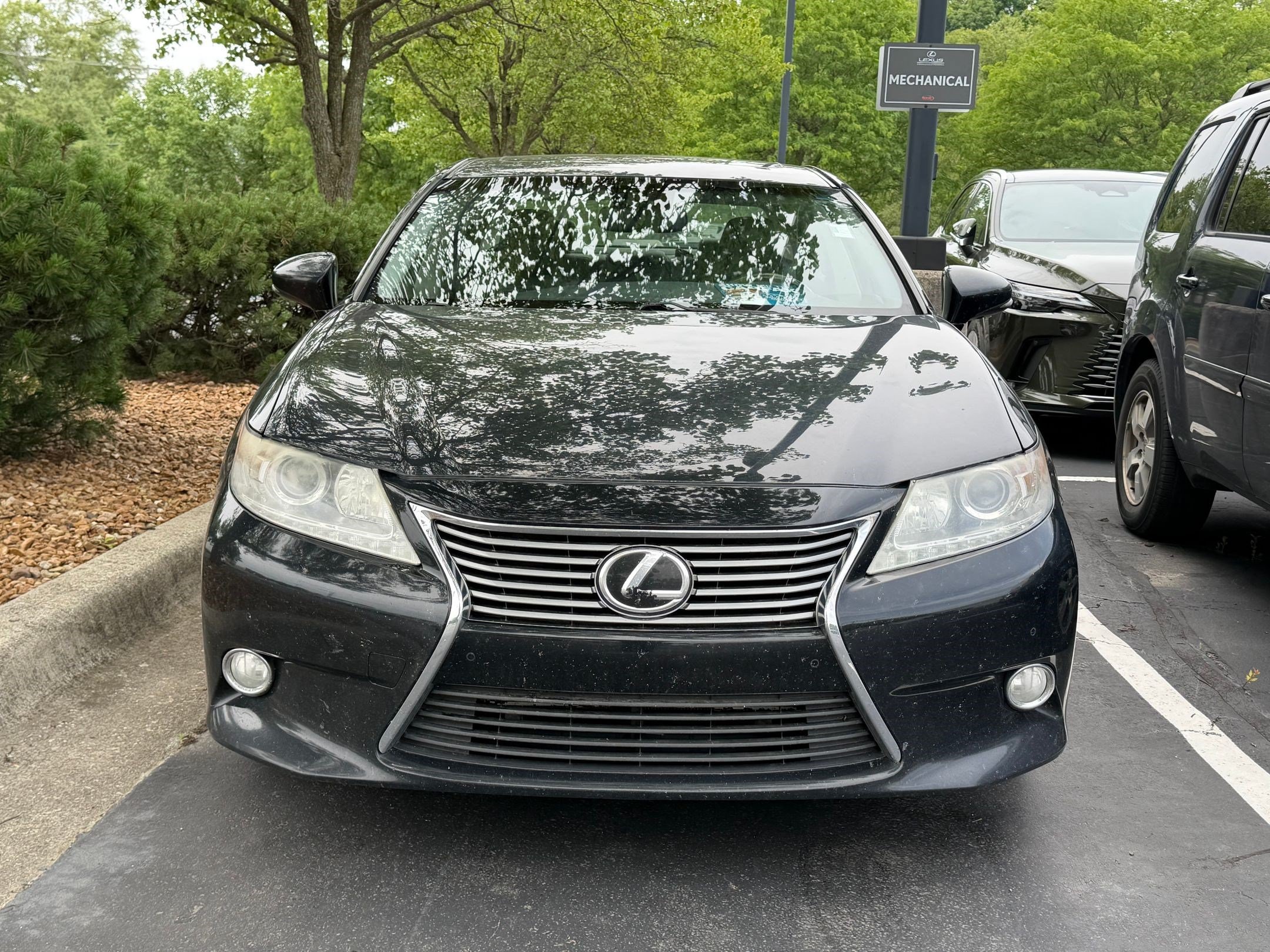 Used 2013 Lexus ES 350 with VIN JTHBK1GG7D2012926 for sale in Mishawaka, IN