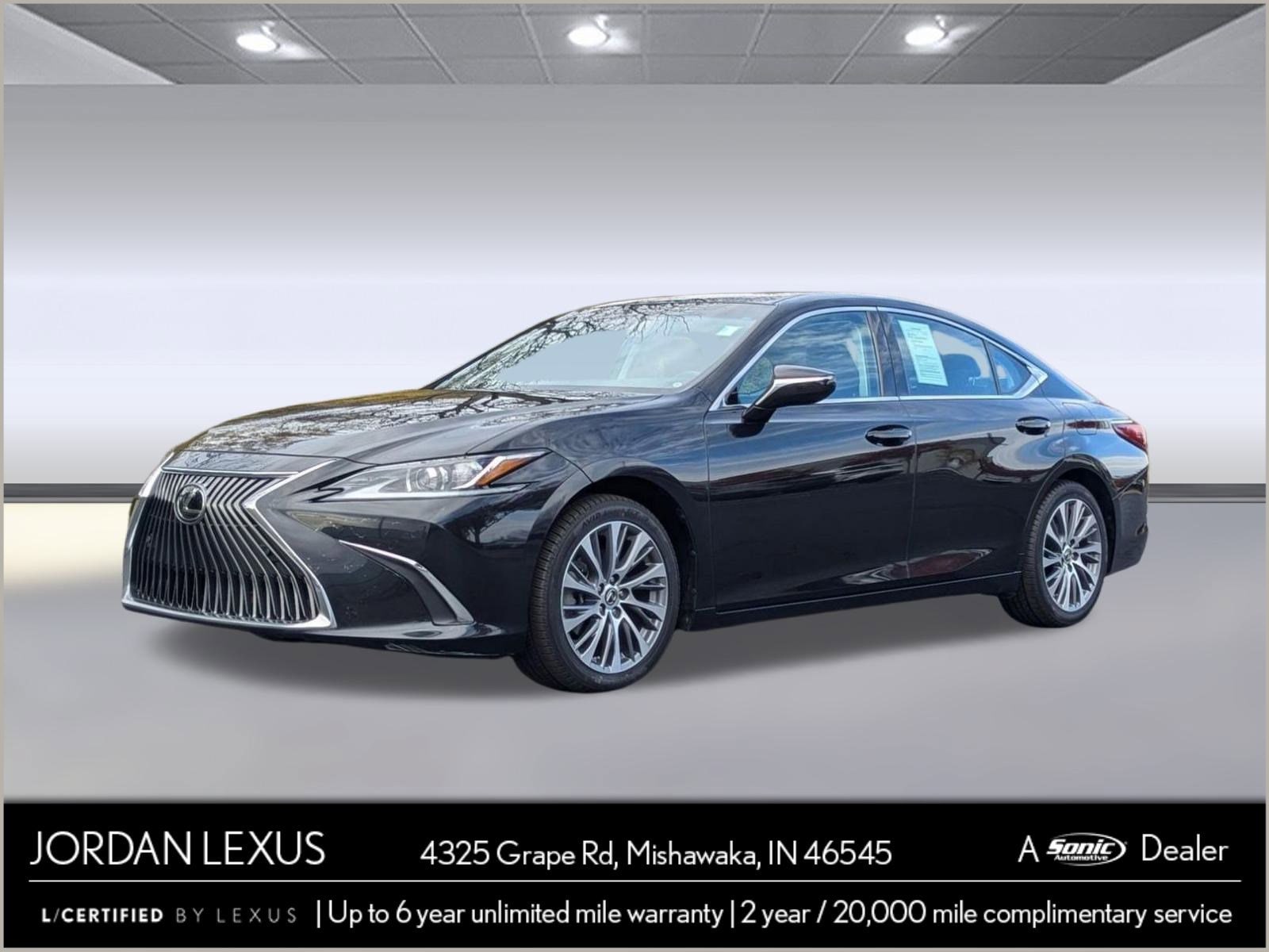 2020 Lexus ES 350