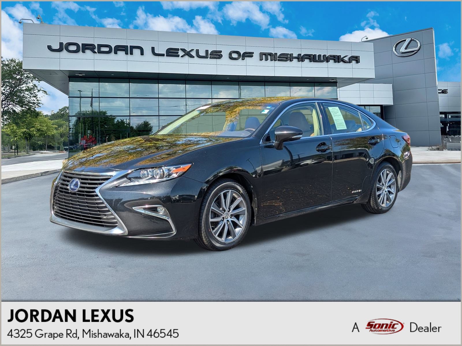2016 Lexus ES