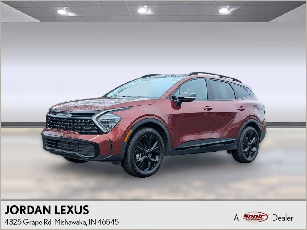 Used 2025 Kia Sportage X-Line SUV