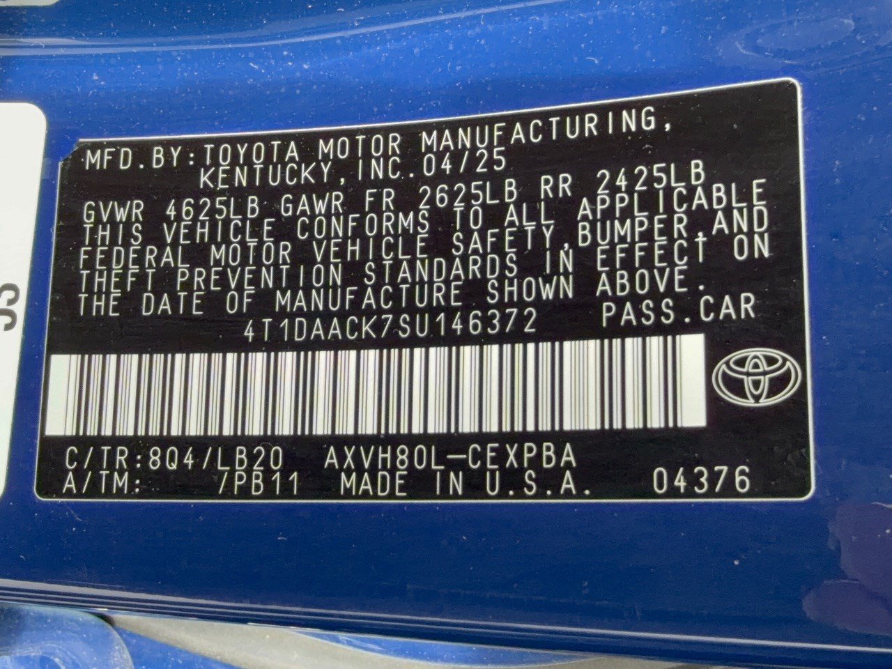 2025 Toyota Camry XSE - Photo 32