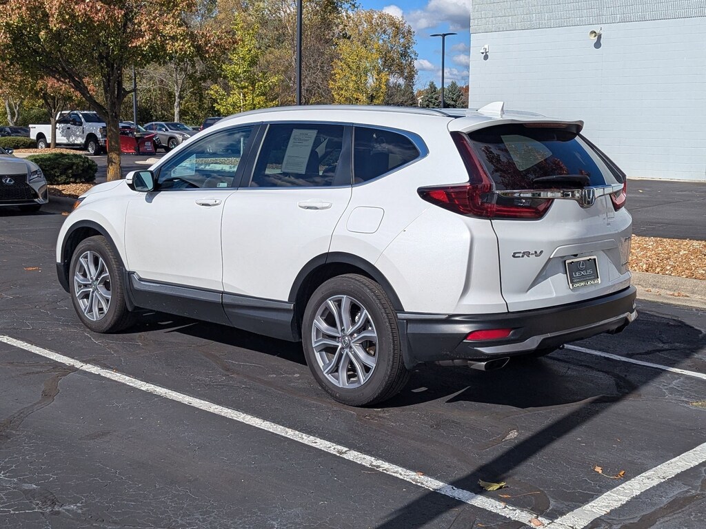 Used 2021 Honda CR-V Touring AWD SUV