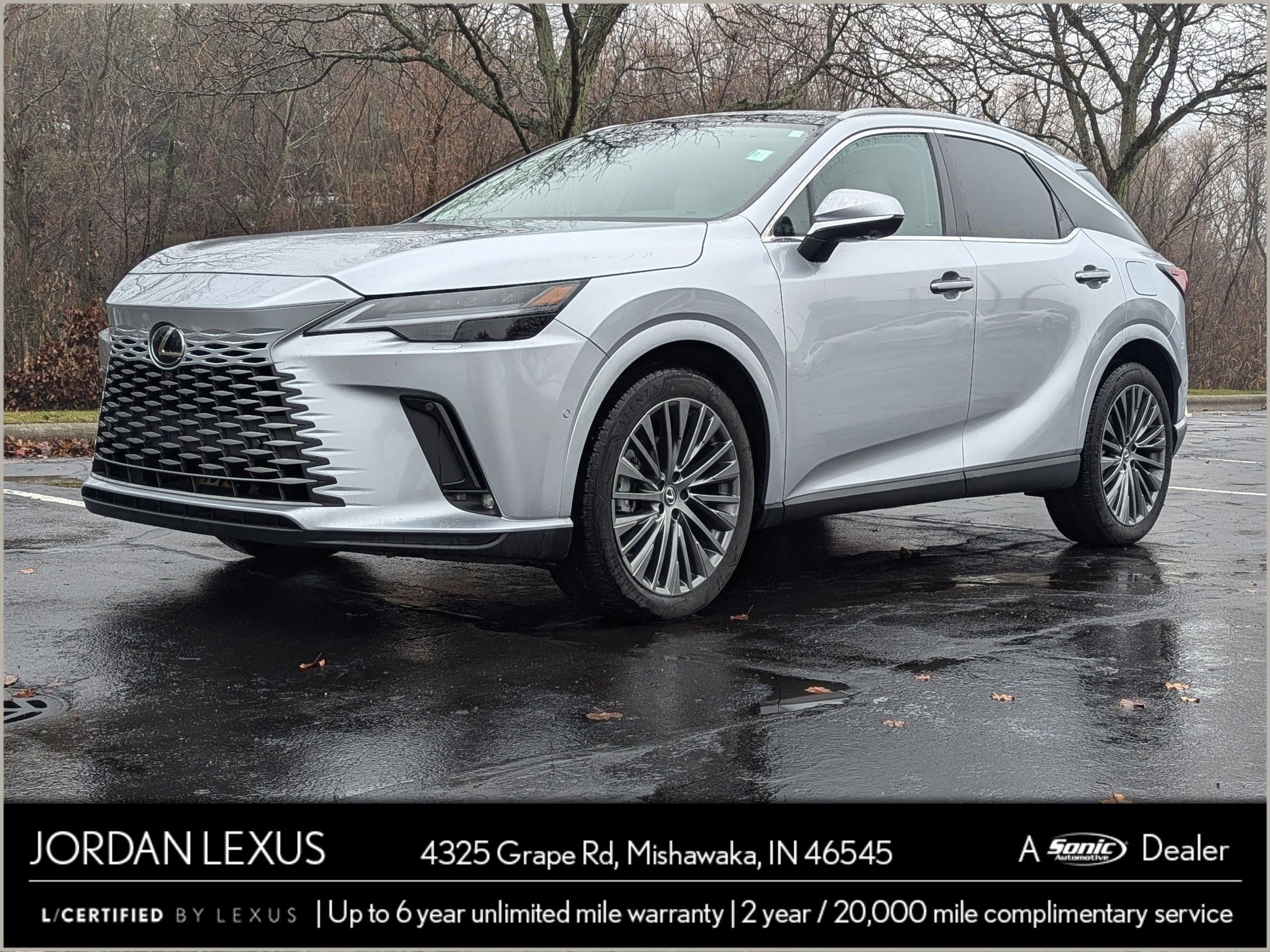 2025 Lexus RX 350's photo