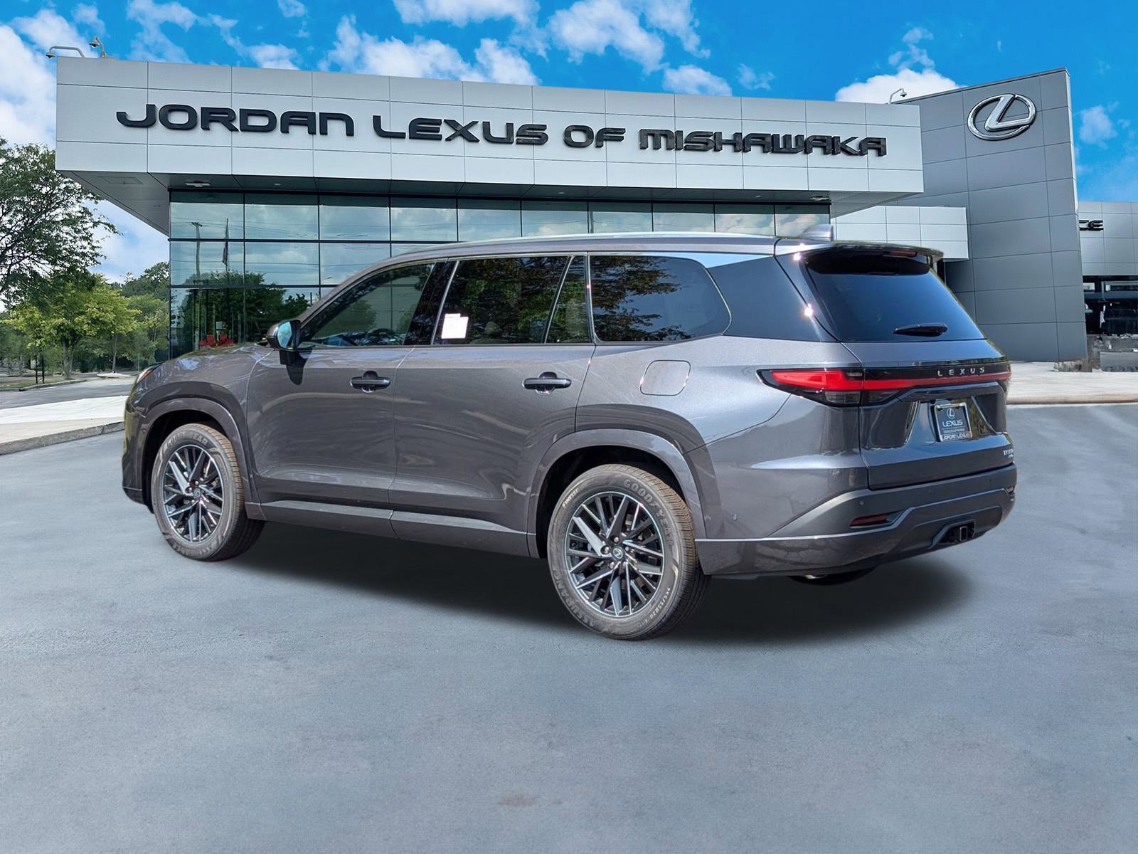 2026 Lexus TX 350 photo 3