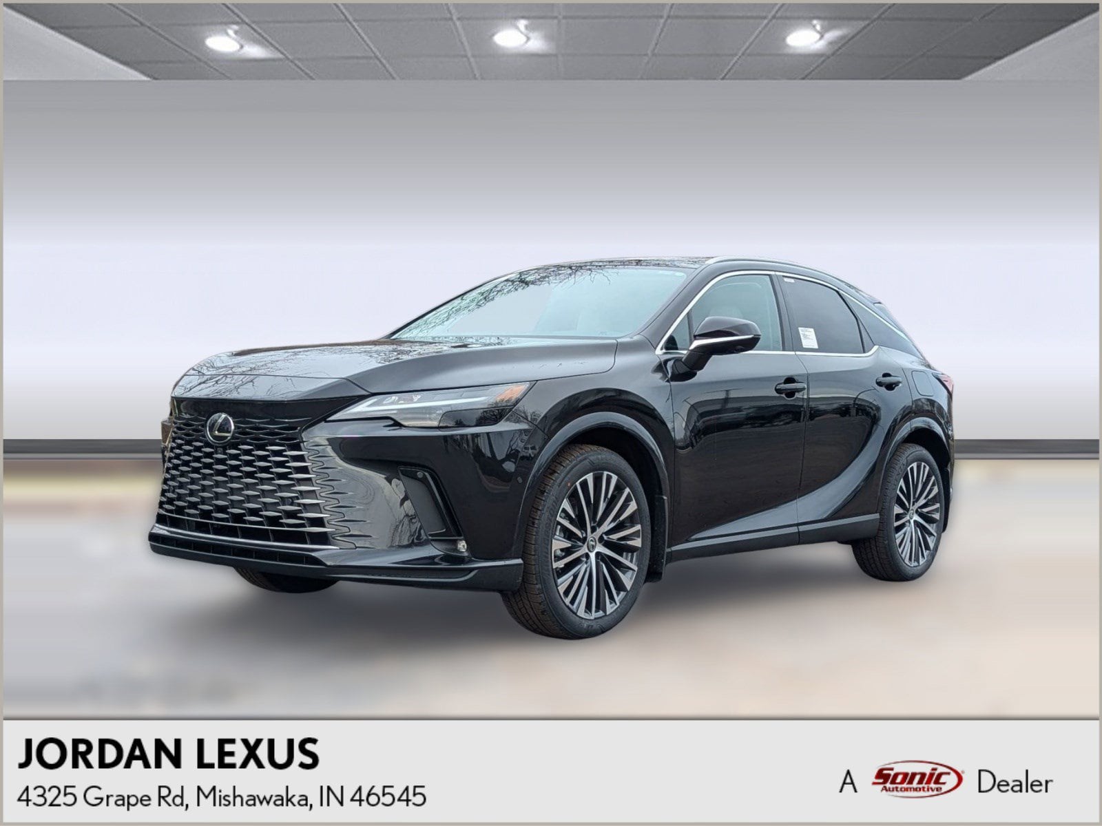2026 Lexus RX 350's photo