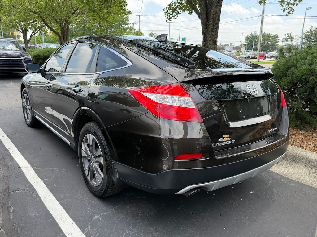 Used 2015 Honda Crosstour EX-L V6 AWD SUV
