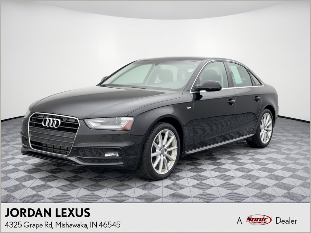Used 2016 Audi A4 2.0T Premium (Tiptronic) Sedan