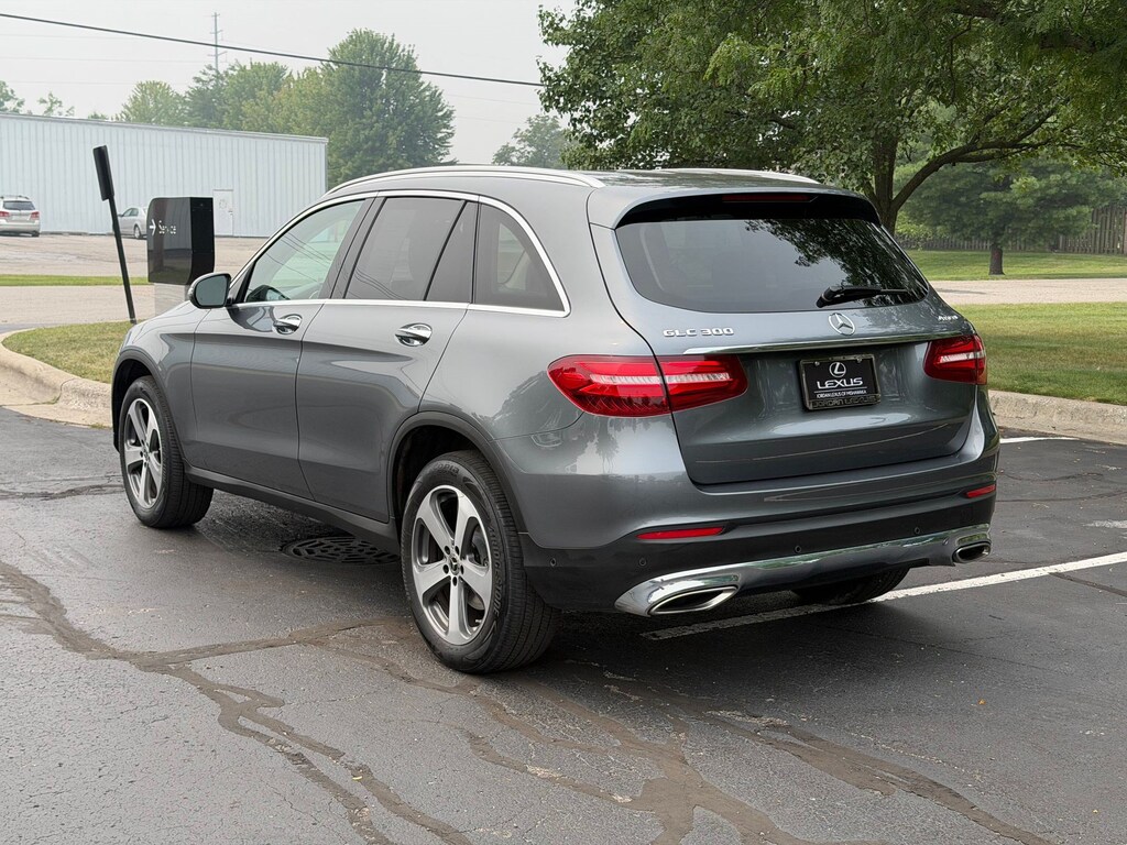 Used 2019 Mercedes-Benz GLC 300 4MATIC SUV