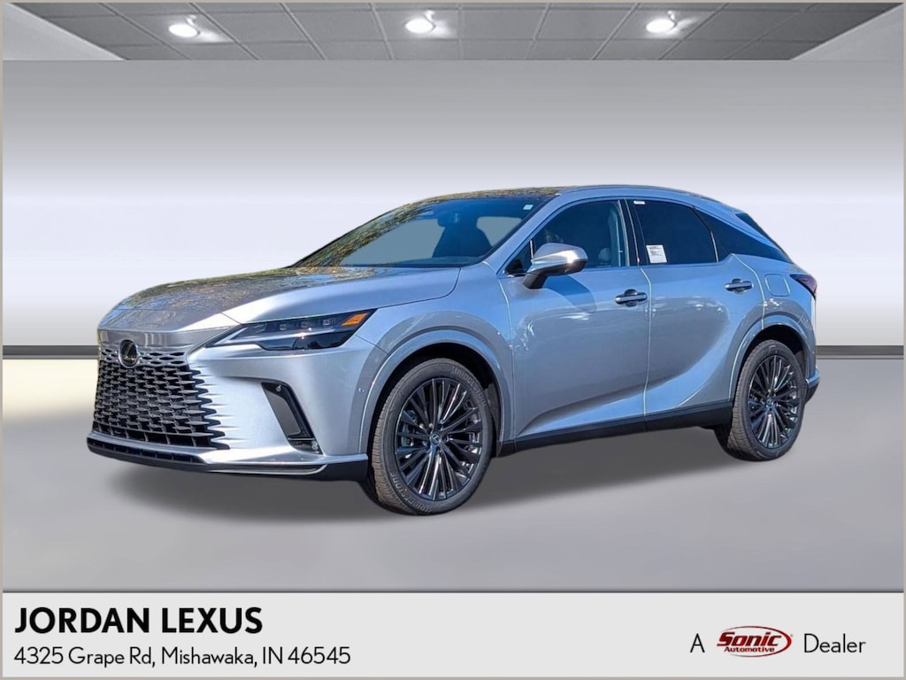 New 2025 Lexus RX 350 LUXURY AWD 5-DOOR SUV AWD