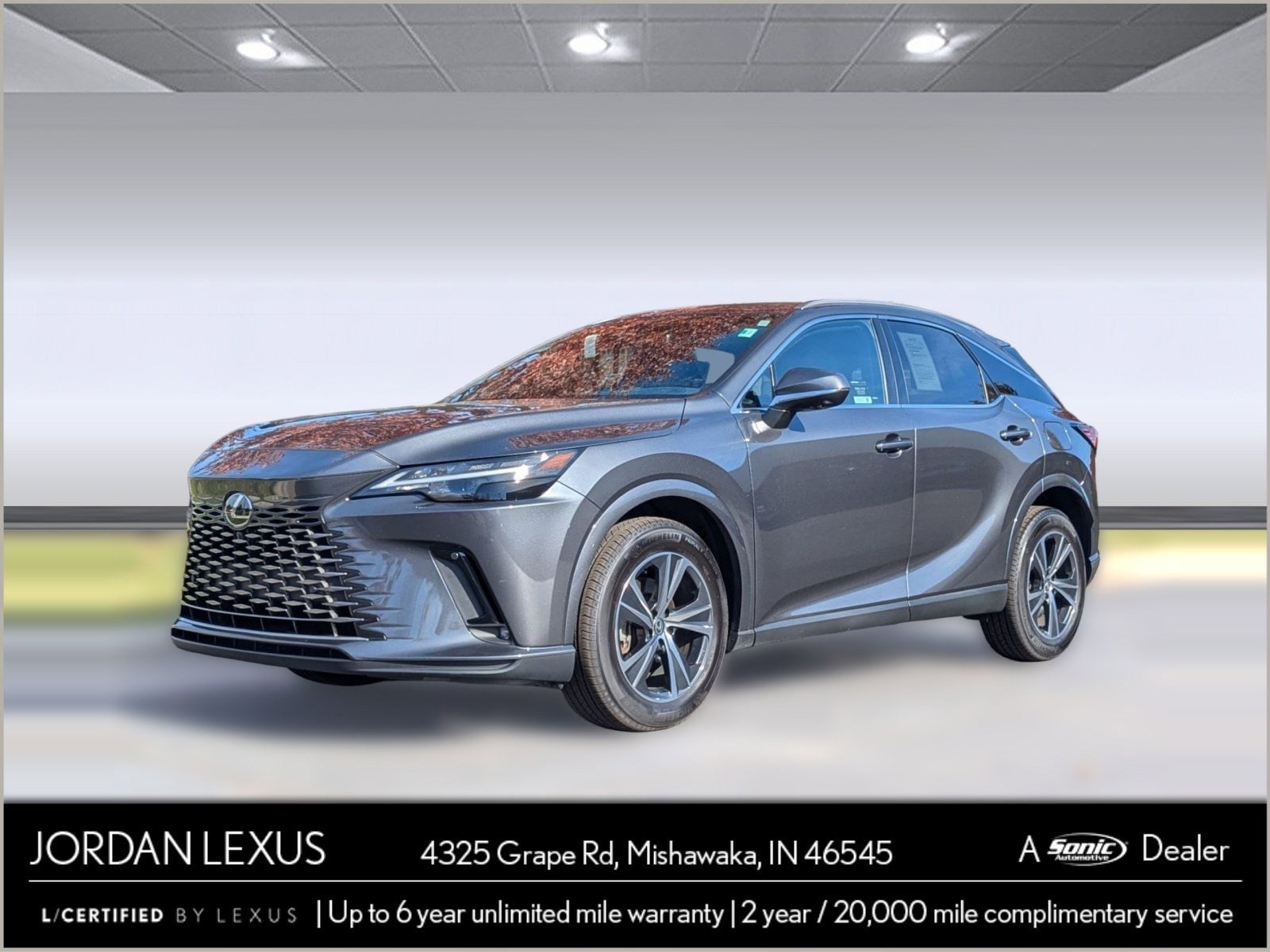 2024 Lexus RX 350's photo