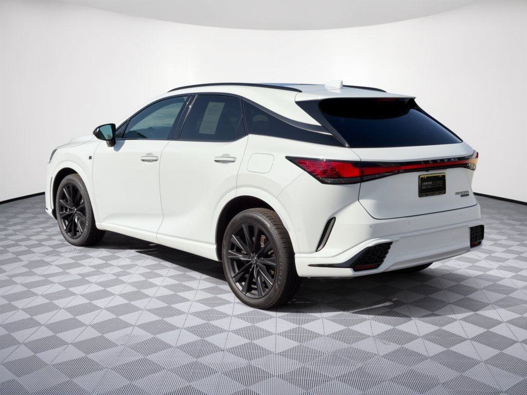 Certified 2024 Lexus RX 500h F SPORT Performance SUV